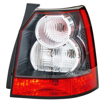 HELLA 2VA 354 666-121 Heckleuchte - Glühlampe - weiß (2x) - rechts - für u.a. Land Rover Freelander