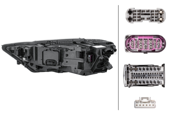 HELLA 1EX 012 863-461 LED-Hauptscheinwerfer - rechts