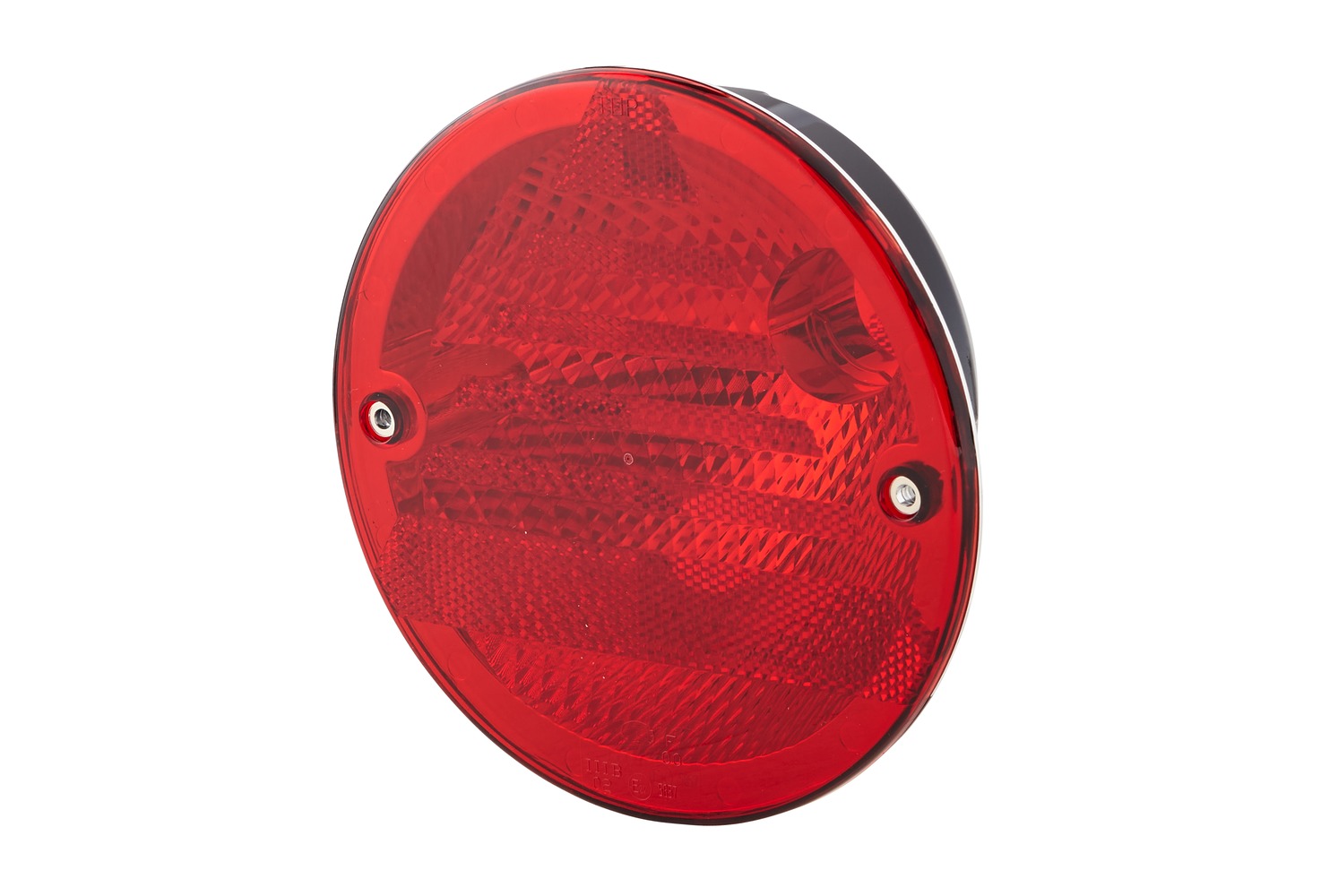 HELLA 8RA 344 610-017 Rückstrahler - Lichtscheibenfarbe: rot
