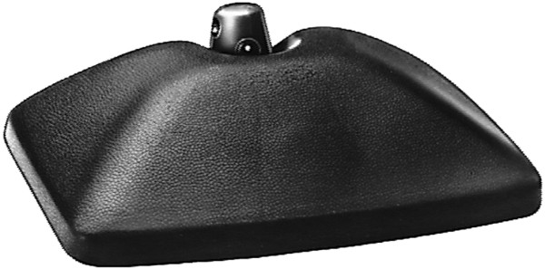 HELLA 8SB 004 288-001 Außenspiegel - Kunststoffgehäuse - schwarz - Breite: 157mm - Höhe: 244mm - lin