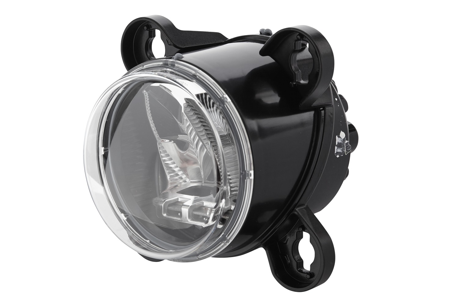 HELLA 1B0 015 050-001 LED-Hauptscheinwerfer - 90mm Essential R80 - 12/24V - rund - Einbau - Stecker: