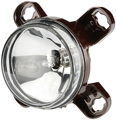 HELLA 1K0 247 043-037 DE/FF/Halogen-Hauptscheinwerfer - 90mm Performance - 24V - rund - Referenzzahl