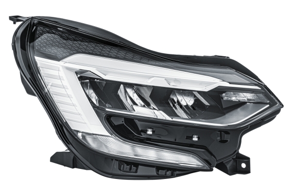 HELLA 1EX 013 930-821 LED-Hauptscheinwerfer - rechts - für u.a. Renault Captur I (J5_, H5_)