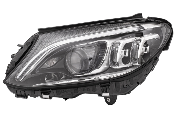 HELLA 1LX 013 063-631 LED-Hauptscheinwerfer - links - für u.a. MB (Bbdc) C-Class (W205)