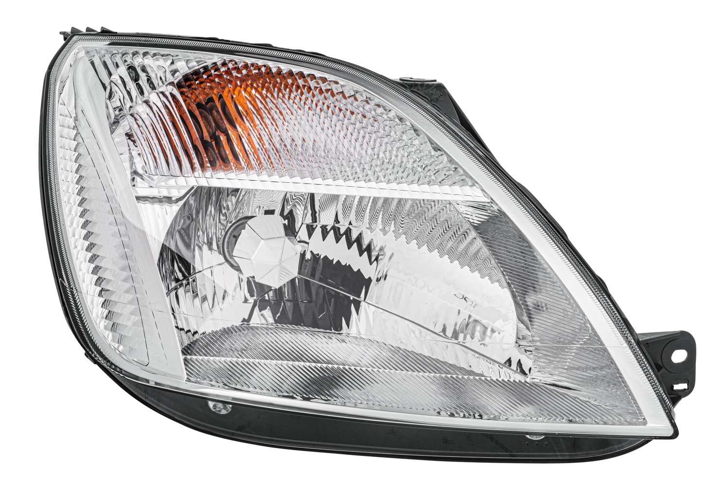 HELLA 1EF 010 197-021 Halogen-Hauptscheinwerfer - rechts - für u.a. Ford Fiesta V (Jh_, Jd_)