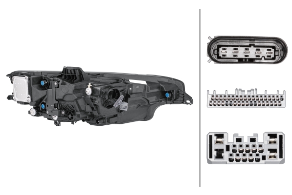 HELLA 1EX 013 502-911 LED-Hauptscheinwerfer - links - für u.a. Volvo V60 II (225, 227)