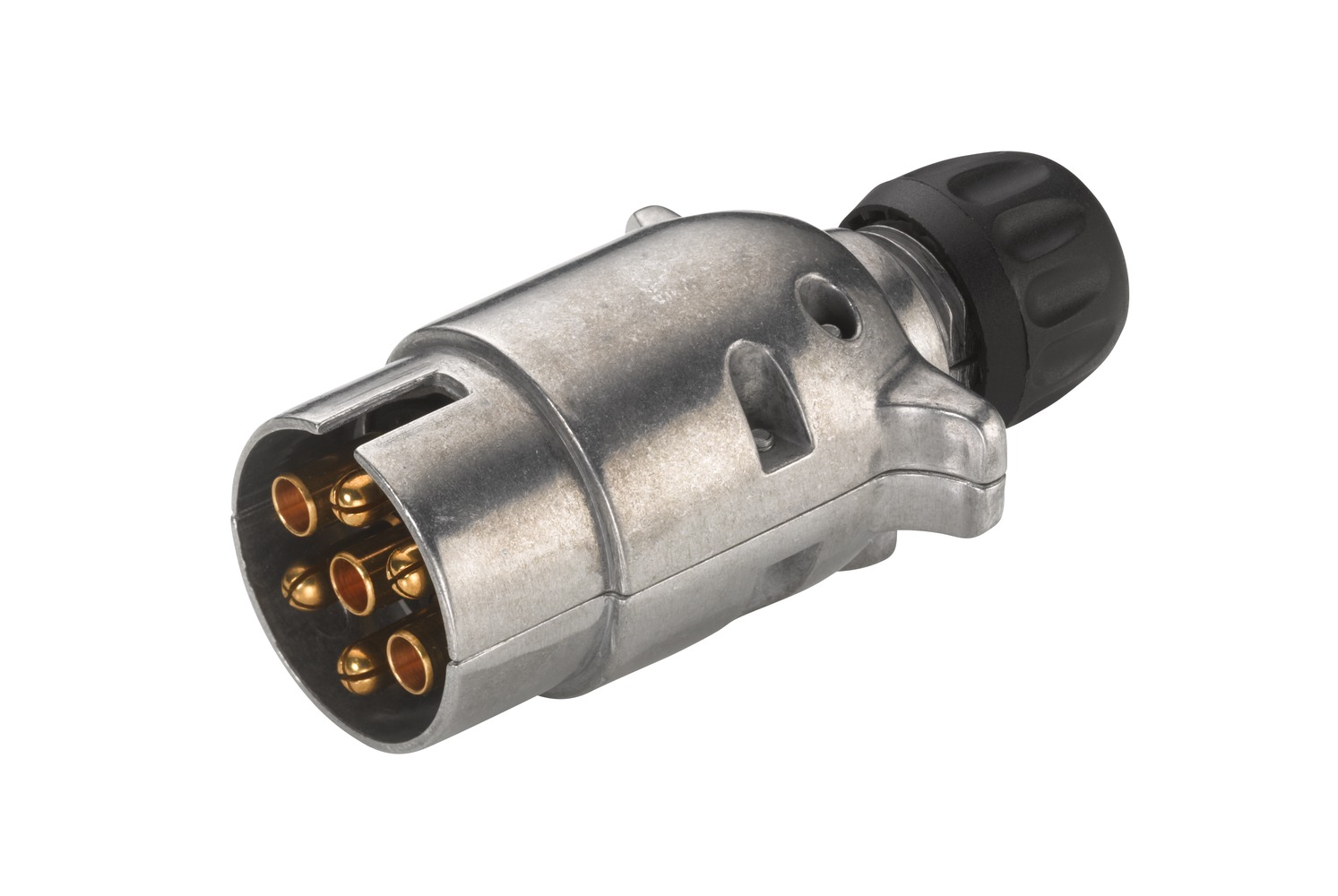 HELLA 8JA 001 918-002 Stecker - 7-polig - Stecker: Schraubkontakt