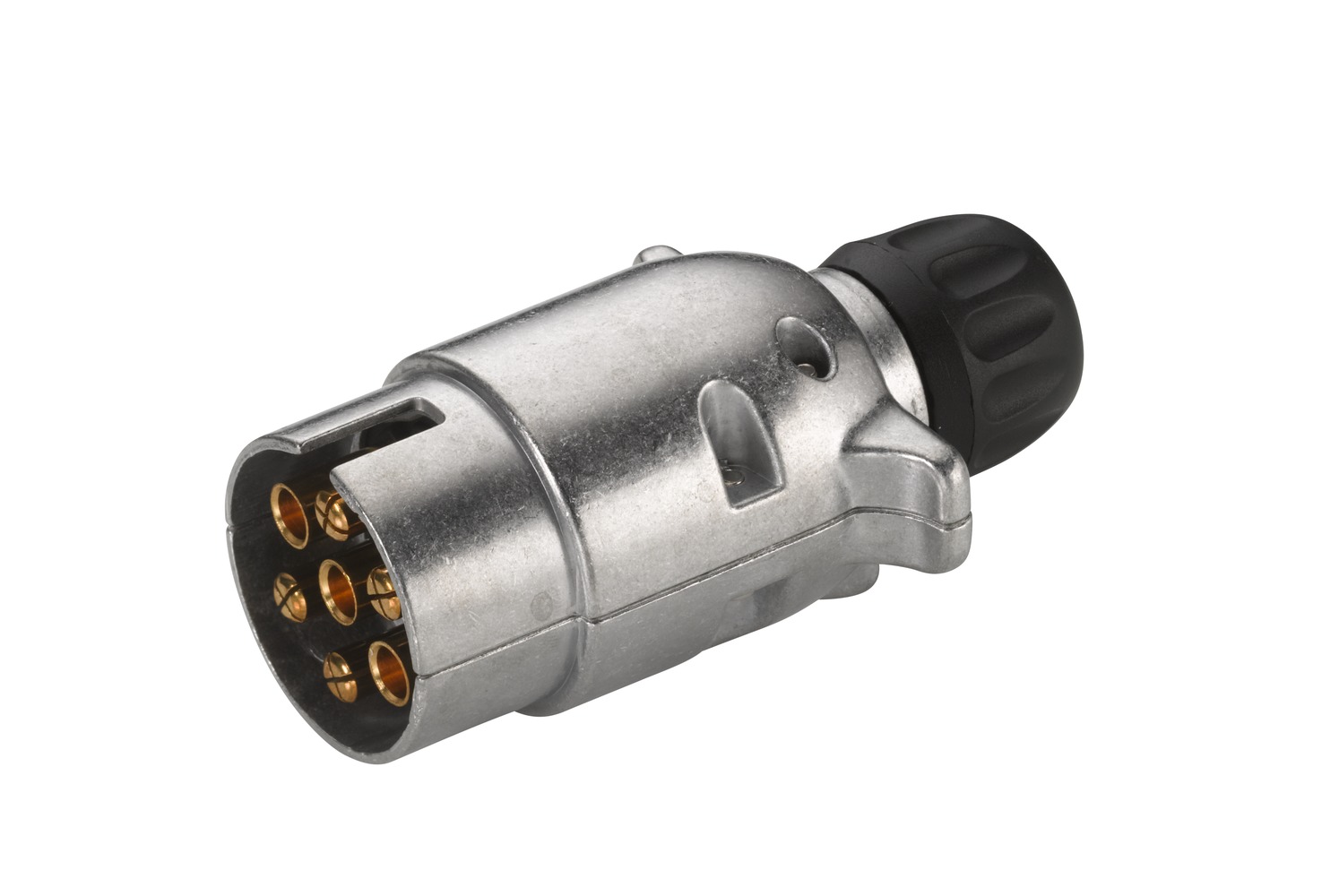 HELLA 8JA 001 918-011 Stecker - 12V - 7-polig - Stecker: Flachstecker