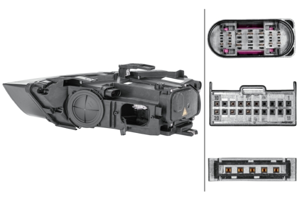 HELLA 1LL 354 840-041 Bi-Xenon/LED-Hauptscheinwerfer - rechts - für u.a. Audi (Faw) Q3 (84B, 84G)