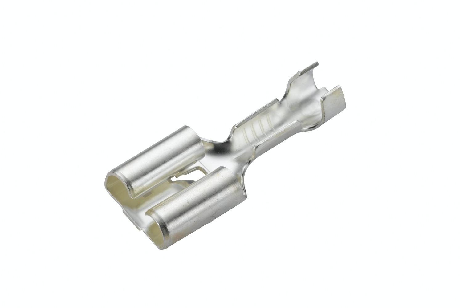 HELLA 8KW 744 882-003 Leitungsverbinder - silber - von: 0.5mm² - bis: 1.0mm² - Flachsteckhülse - 6,3