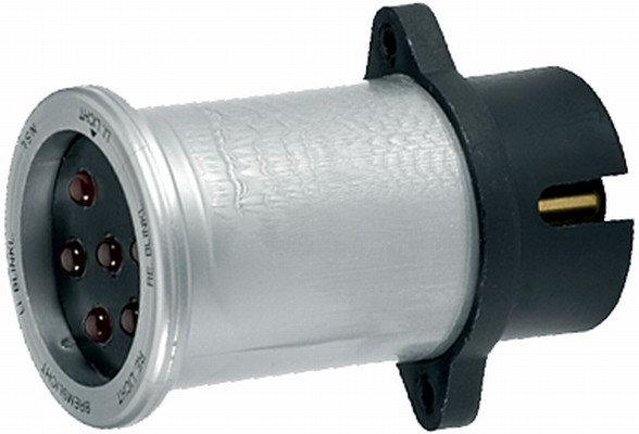 HELLA 8PD 004 508-001 Prüfgerät, Anhängersteckdose - 12V - 7-polig - DIN/ISO: 1724 - mit LED-Anzeige
