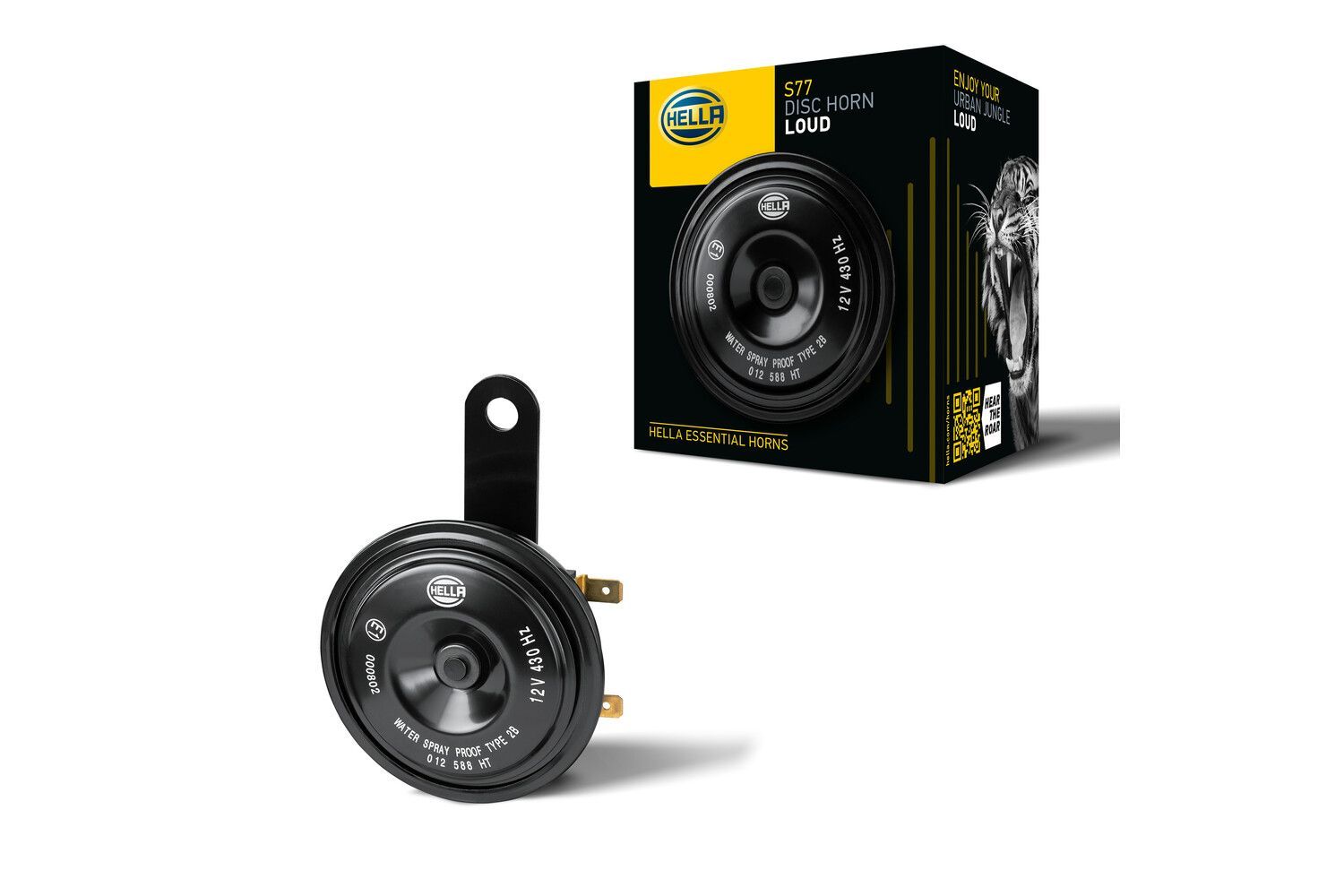 Hella 3AL012588-351 Horn