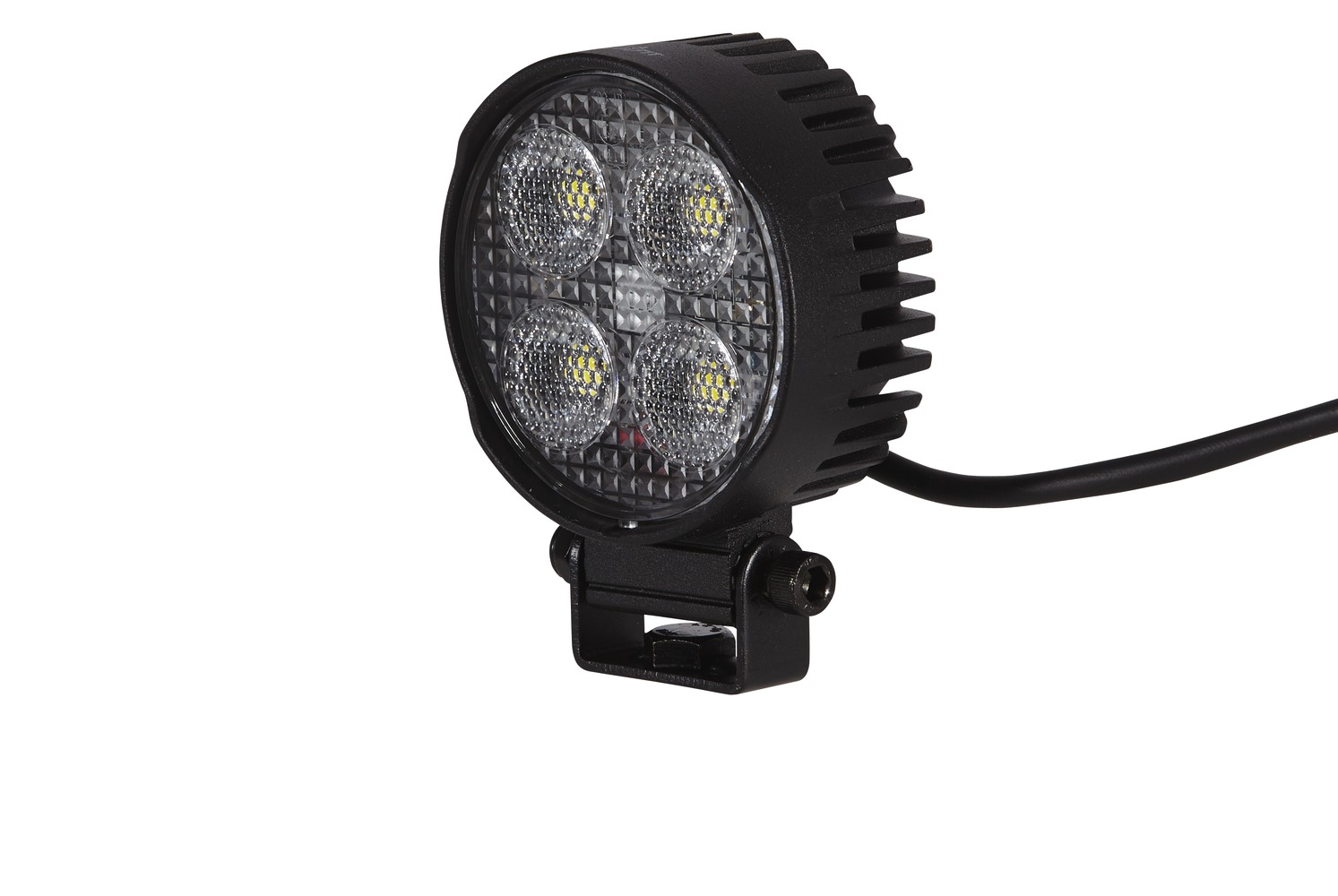 HELLA 1G0 357 111-002 LED-Arbeitsscheinwerfer - Valuefit TR1700 - 12/24V - rund - 1700lm - Anbau/ges