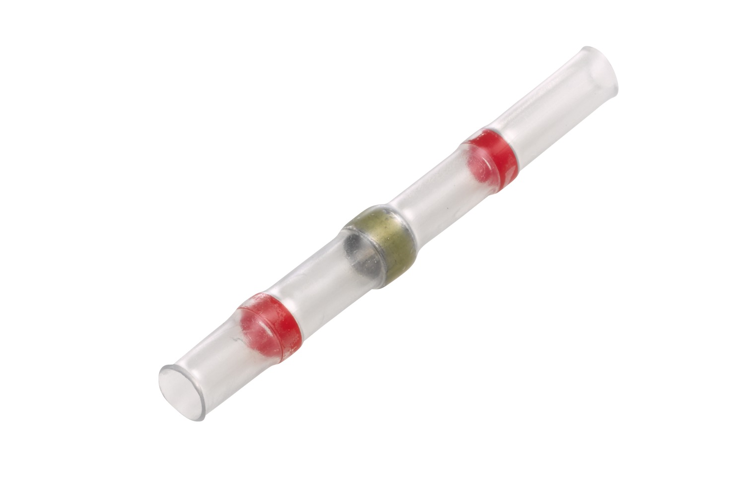 HELLA 8KW 744 887-013 Lötverbinder - rot - von: 0.8mm² - bis: 2.0mm² - Länge: 42mm - Ø: 2.7mm