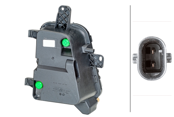 HELLA 1ND 354 843-131 LED-Nebelscheinwerfer - links - für u.a. VW Golf VII (5G1, Bq1, Be1, Be2)