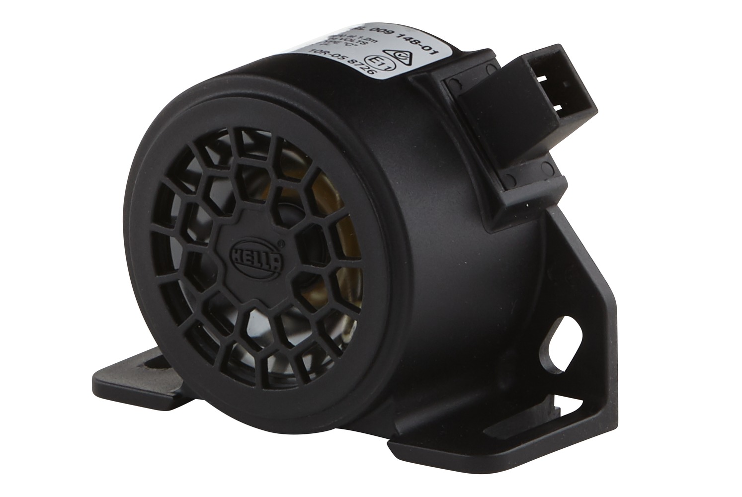 HELLA 3SL 009 148-011 Rückfahrwarner - 97dB(A) - Frequenzbereich: 1200Hz - geschraubt - Stecker: AMP