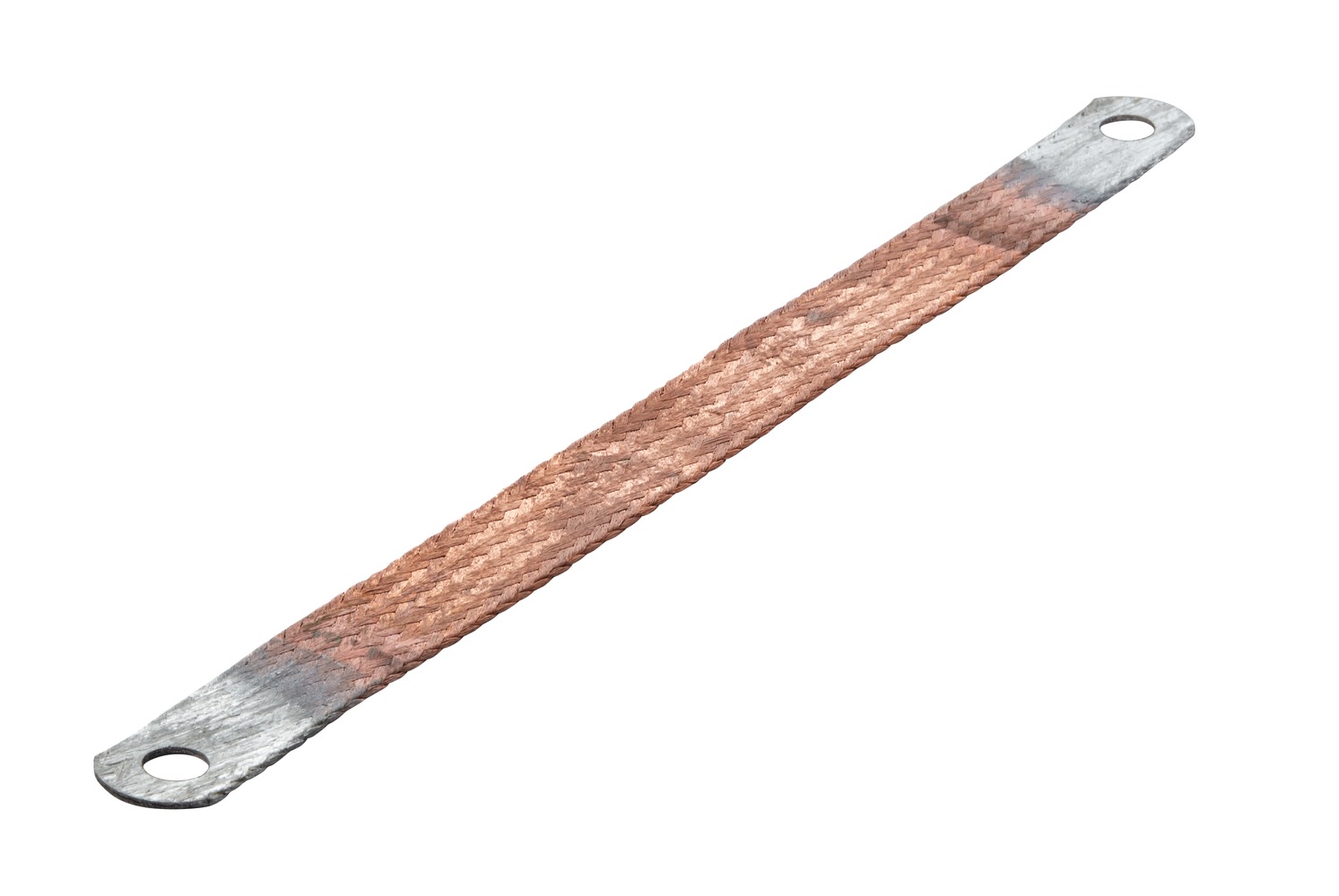 HELLA 8KX 707 917-031 Masseband - 12/24V - 80A - Batteriepol-Ø: 10.5mm - Länge: 300mm - Querschnitt