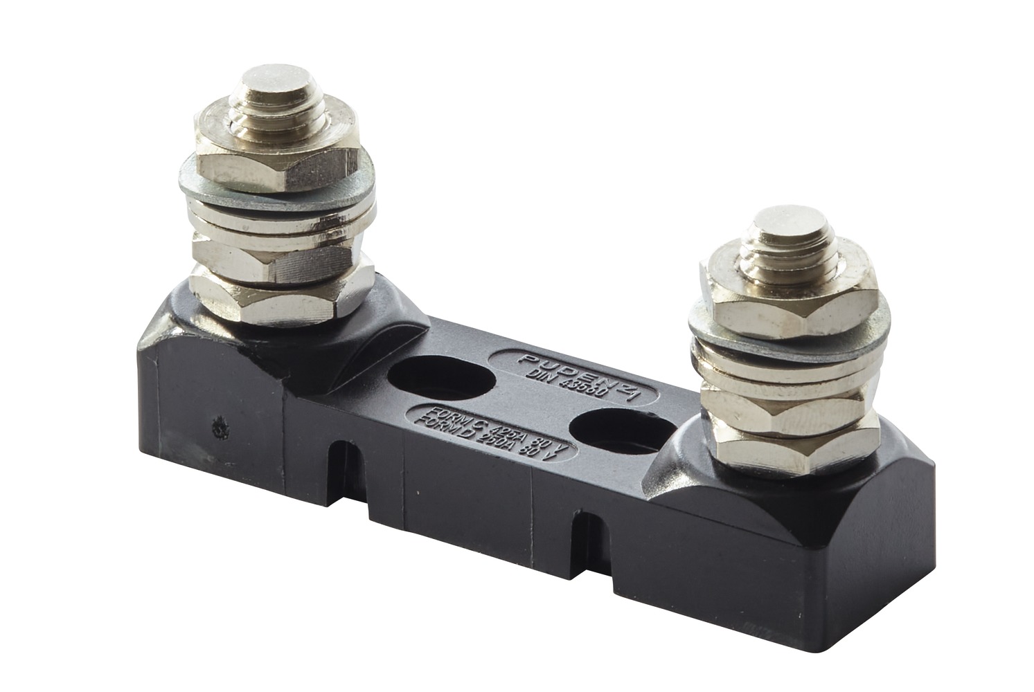 HELLA 8JD 743 557-081 Sicherungshalter - Sicherungsstreifen - Stecker: Schraubkontakt - für Fahrzeug