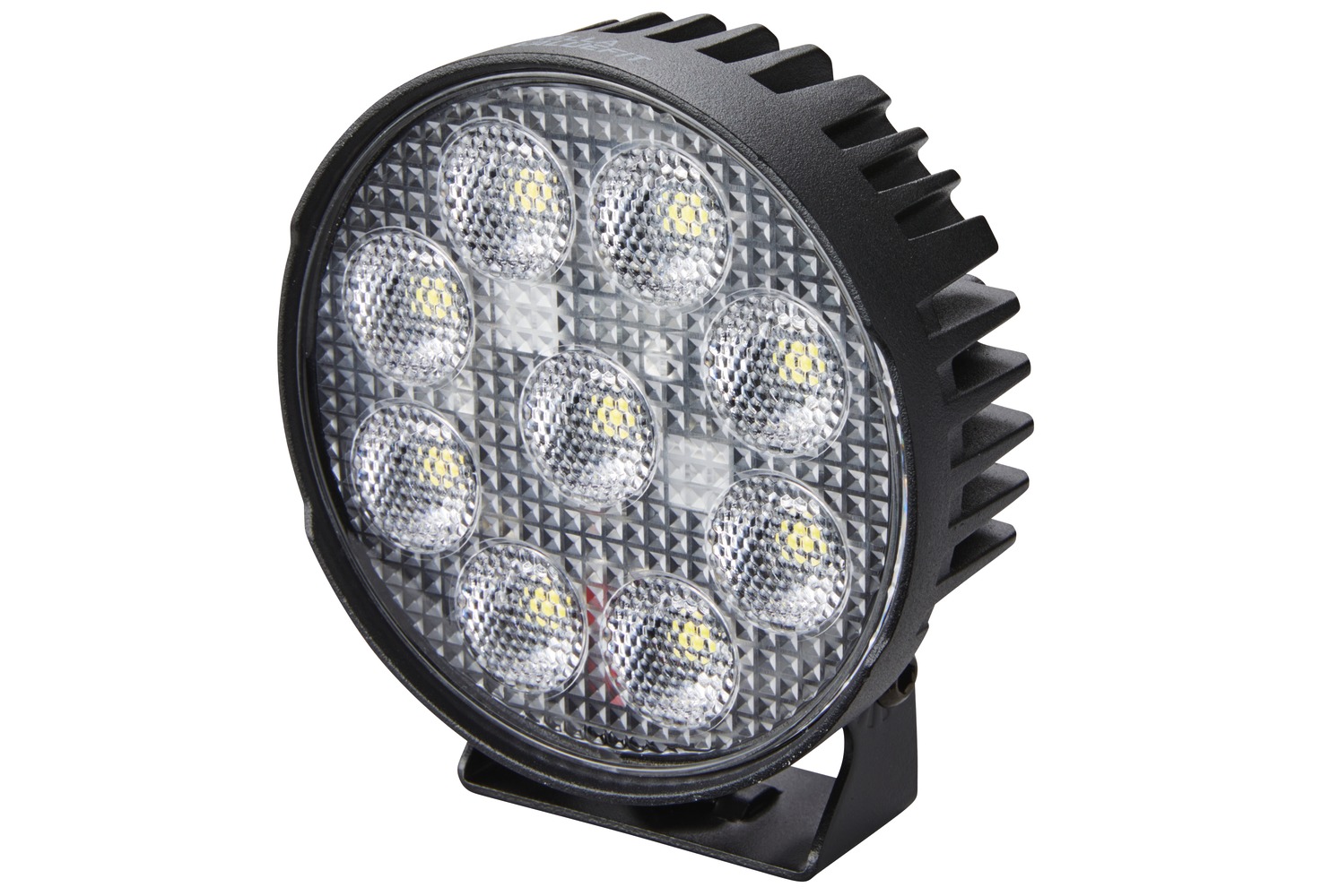 HELLA 1G0 357 113-002 LED-Arbeitsscheinwerfer - Valuefit TR3000 - 12/24V - rund - 3000lm - Anbau/ges