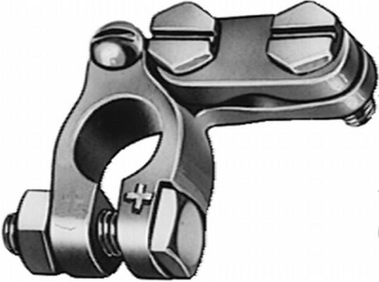 HELLA 8KX 091 453-001 Batteriepolklemme - Form E/für Pluspol - 12/24V - Ø: 17.5mm - von: 50mm² - bis