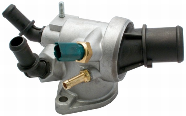 HELLA 8MT 354 776-531 Thermostat, Kühlmittel - Öffnungstemperatur: 88°C - mit Dichtung/mit Temperatu