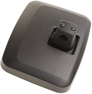 HELLA 8SB 501 550-001 Außenspiegel - verstellbar - Kunststoffgehäuse - schwarz - Breite: 219mm - Höh
