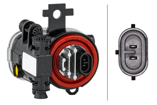 HELLA 1NL 013 712-021 FF/LED-Nebelscheinwerfer - rechts