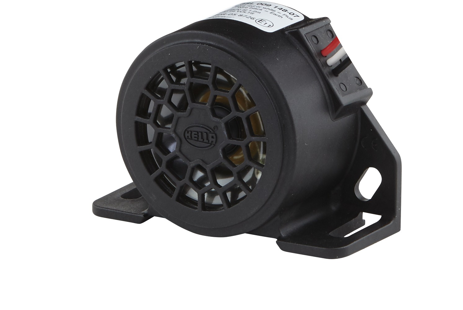 HELLA 3SL 009 148-071 Rückfahrwarner - 102dB(A) - Frequenzbereich: 1200Hz - geschraubt - Kabel: 410m