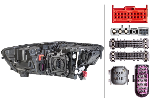 HELLA 1EX 012 976-211 LED-Hauptscheinwerfer - links - für u.a. Audi (Faw) A6L (C7, 4X8, 4Xl)