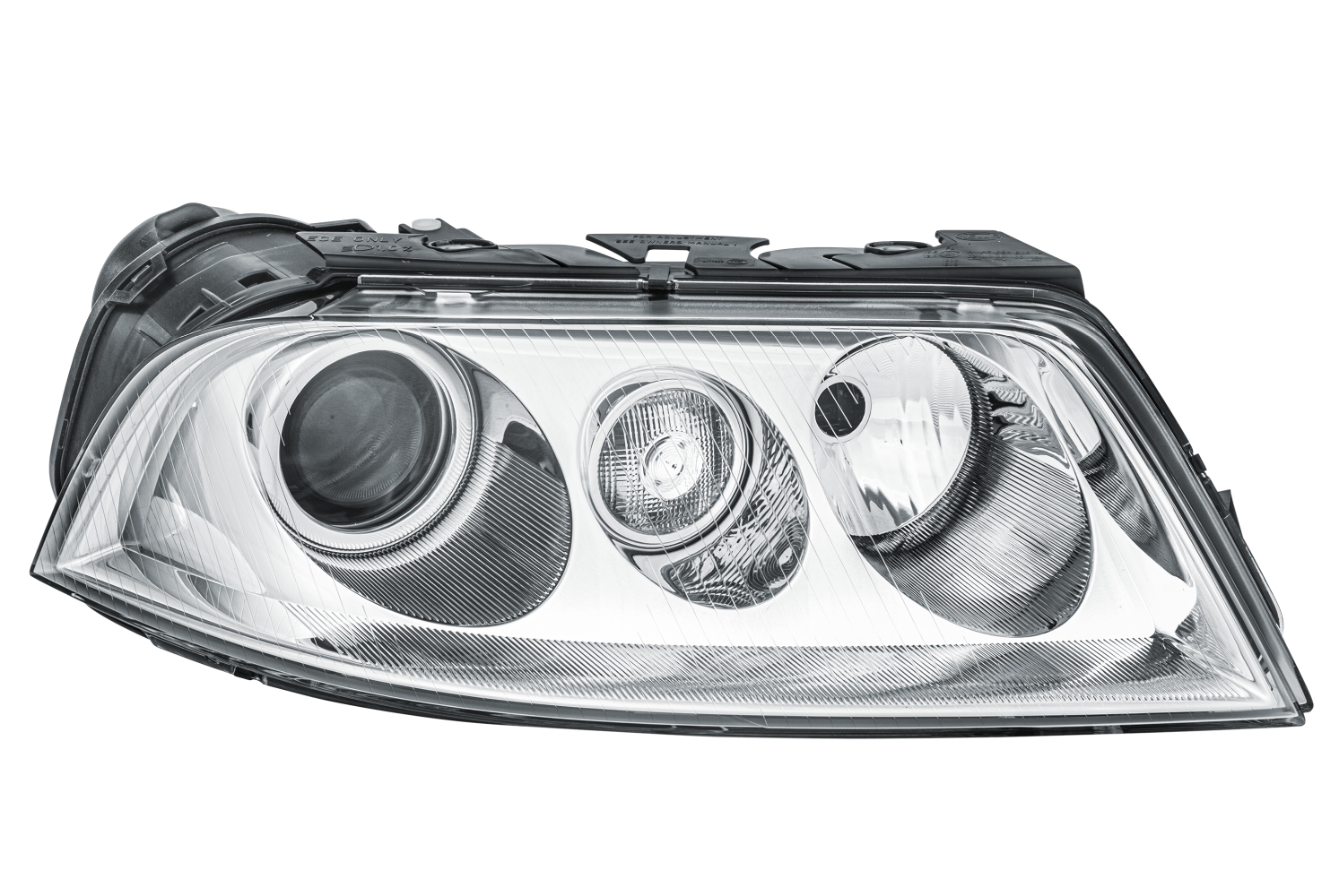 HELLA 1EL 008 340-081 Bi-Xenon/Halogen-Hauptscheinwerfer - rechts - für u.a. VW Passat Variant (3B6)