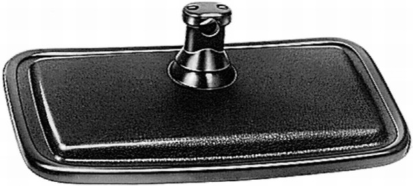 HELLA 8SB 560 991-061 Außenspiegel - Kunststoffgehäuse - schwarz - Breite: 186/22mm - Höhe: 320mm -