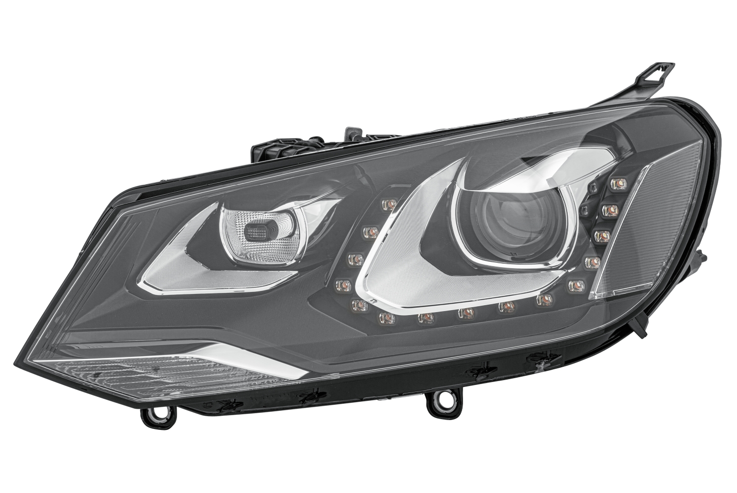 HELLA 1ZT 010 328-011 Bi-Xenon/LED-Hauptscheinwerfer - links - für u.a. VW Touareg (7P5, 7P6)