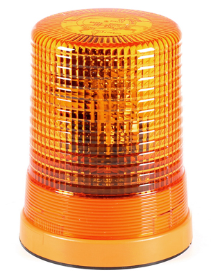 HELLA 2RL 004 958-111 Halogen-Rundumkennleuchte - KL 700 - 24V - gelb - rund - Anbau/geschraubt - ge
