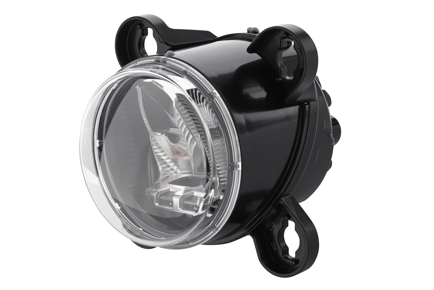 HELLA 1B0 015 050-031 LED-Hauptscheinwerfer - 90mm Essential R80 - 12/24V - rund - Einbau - Stecker: