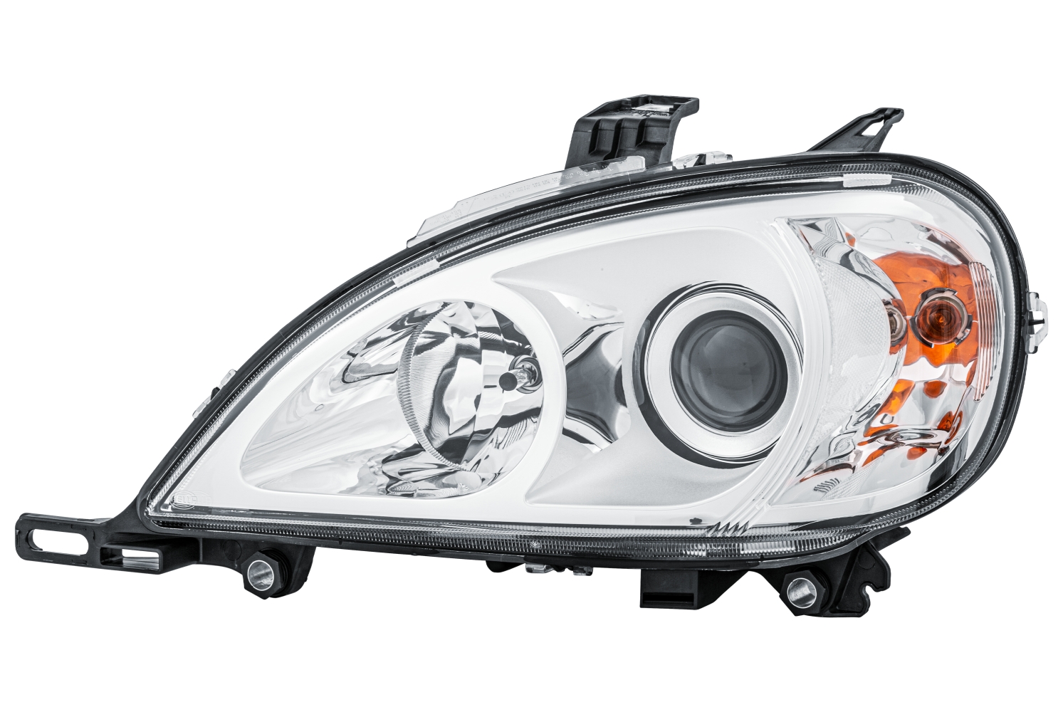 HELLA 1EL 223 151-191 Bi-Xenon/Halogen-Hauptscheinwerfer - links - für u.a. MB M-Class (W163)