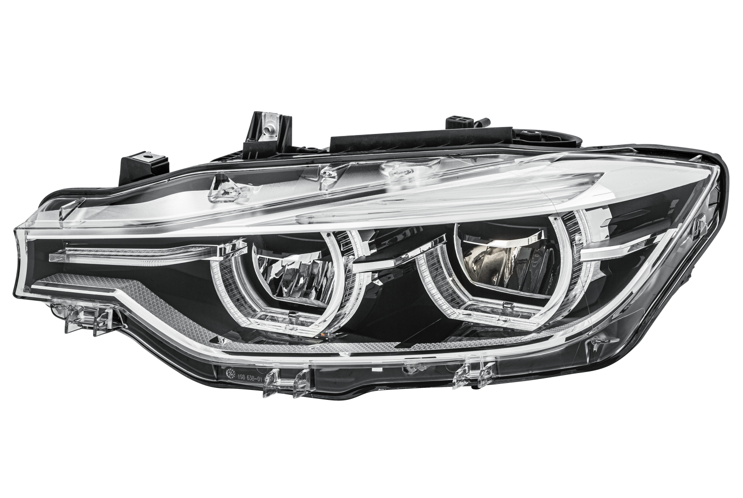 HELLA 1LX 012 102-931 LED-Hauptscheinwerfer - links - für u.a. BMW 3 (F30, F80)