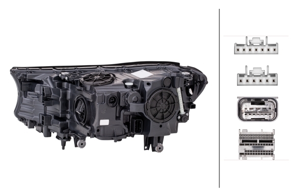 HELLA 1EX 354 854-161 LED-Hauptscheinwerfer - rechts - für u.a. BMW 7 (G11, G12)