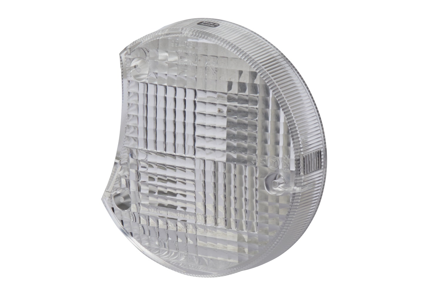HELLA 9EL 990 354-011 Lichtscheibe, Blinkleuchte Combi 120/133 - Lichtscheibenfarbe: weiß - links/vo