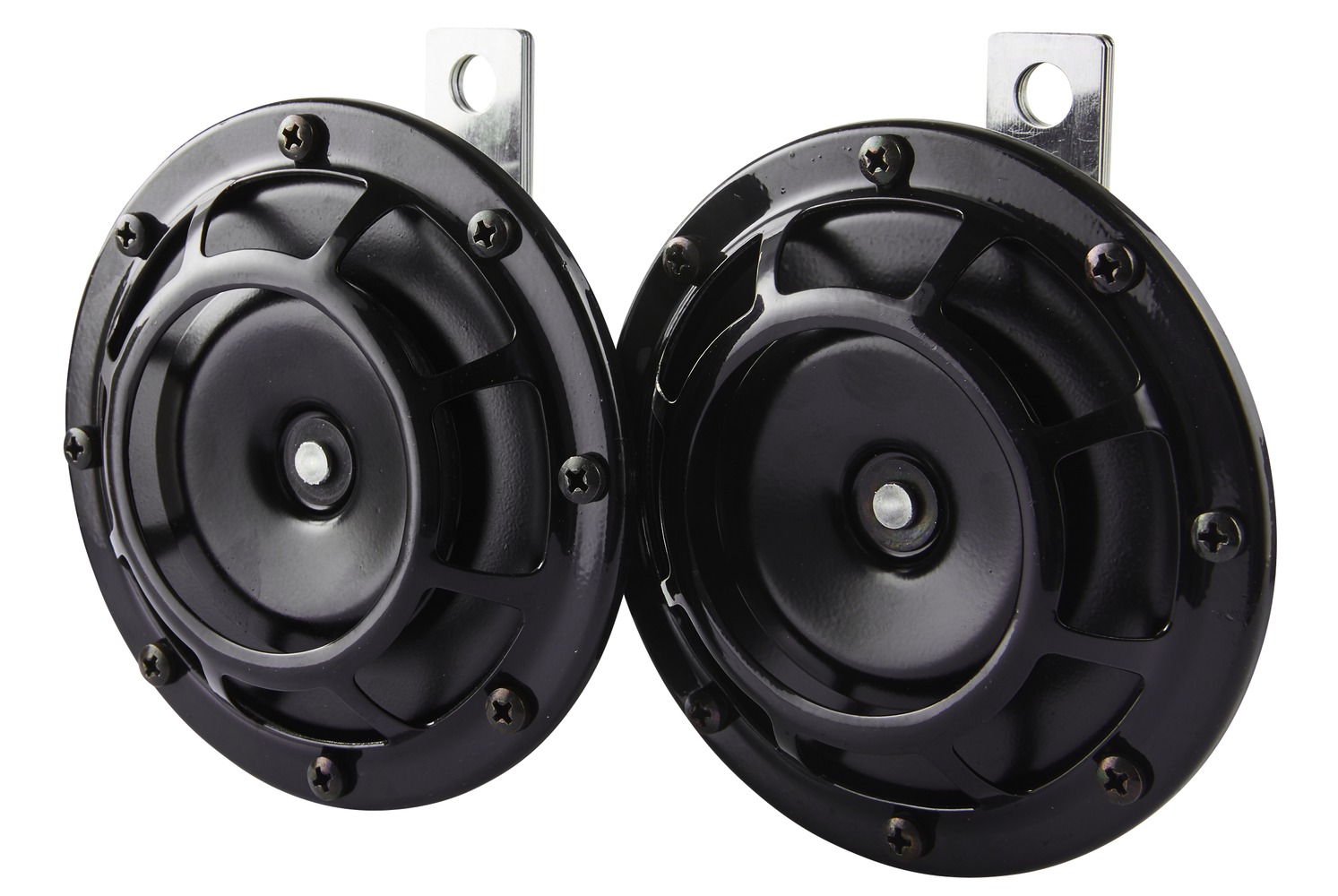 HELLA 3AG 003 399-101 Horn - B133 - 24V - 118dB(A) - Frequenzbereich: 375/500Hz - Starkton - Gehäuse