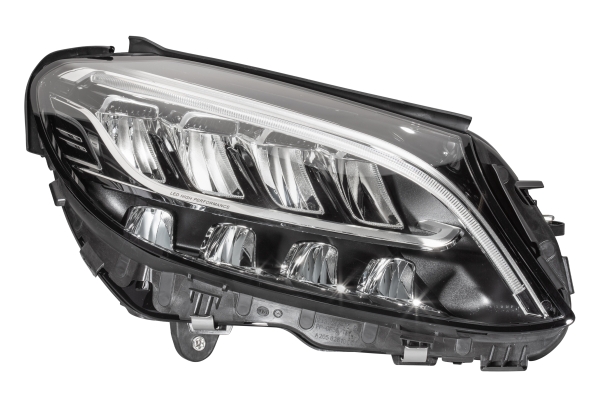 HELLA 1EX 013 063-521 LED-Hauptscheinwerfer - rechts - für u.a. MB (Bbdc) C-Class (W205)