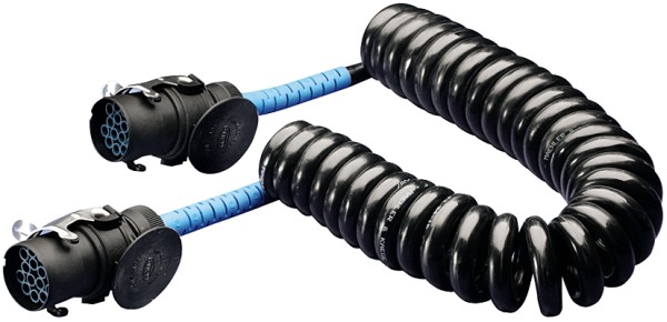 HELLA 8KA 007 648-041 Elektrowendel - 15-polig - 24V - thermoplastische Polyester-Elastomere