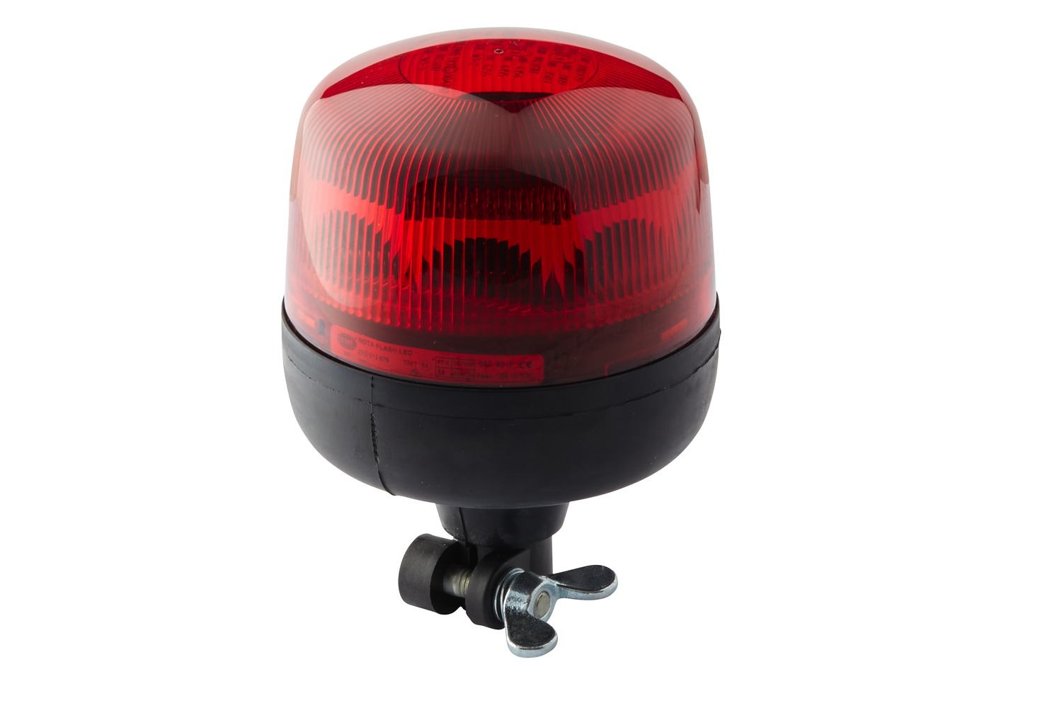 HELLA 2XD 012 878-211 LED-Blitz-Kennleuchte - RotaLED - 12/24V - rot