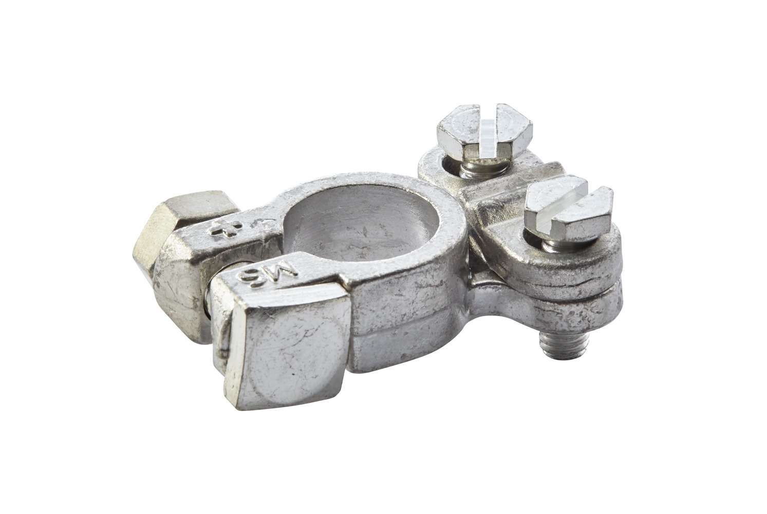 HELLA 8KX 716 405-001 Batteriepolklemme - Form E/für Pluspol - 12/24V - Ø: 17.5mm - von: 10mm² - bis
