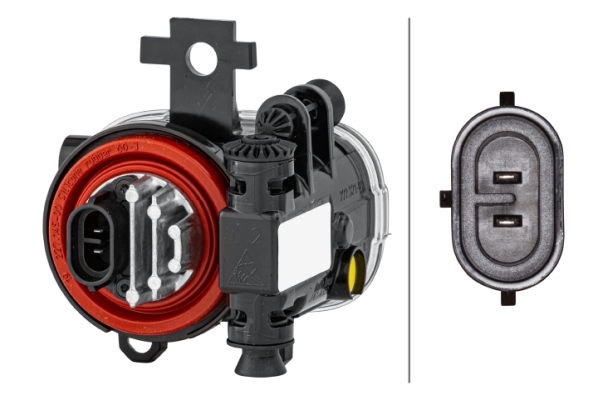 HELLA 1NL 013 712-011 FF/LED-Nebelscheinwerfer - links