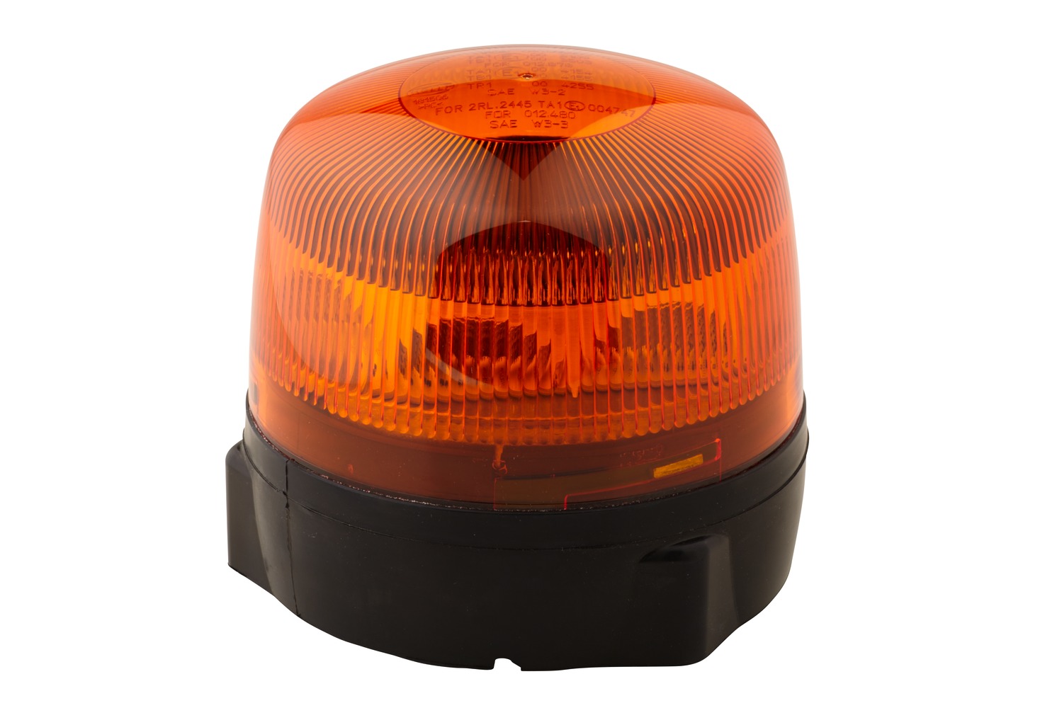 HELLA 2RL 010 979-001 LED-Rundumkennleuchte - RotaLED - 12/24V - gelb - Anbau/geschraubt - gelb - Ka