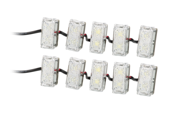HELLA 2PT 980 789-851 LED-Tagfahrleuchtensatz - LEDayFlex II - 12V
