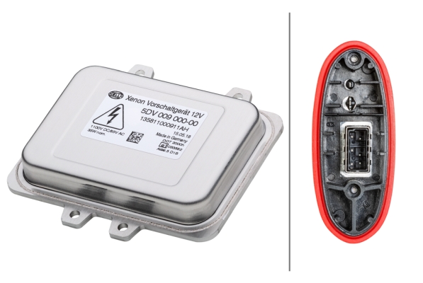 HELLA 5DV 009 000-001 Vorschaltgerät - Xenon - 12V