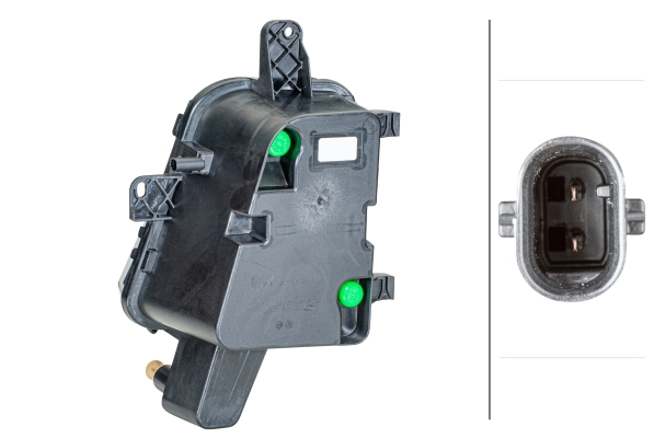HELLA 1ND 354 843-161 LED-Nebelscheinwerfer - rechts - für u.a. VW Golf VII (5G1, Bq1, Be1, Be2)