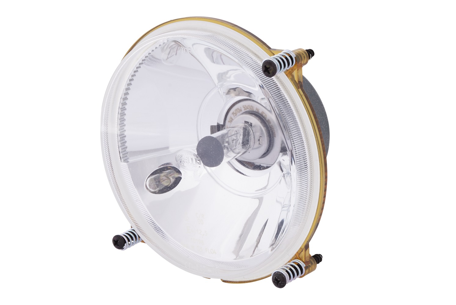 HELLA 1A3 996 162-321 FF/Halogen-Hauptscheinwerfer - M133 - 24V - rund - Referenzzahl: 12.5 - Einbau