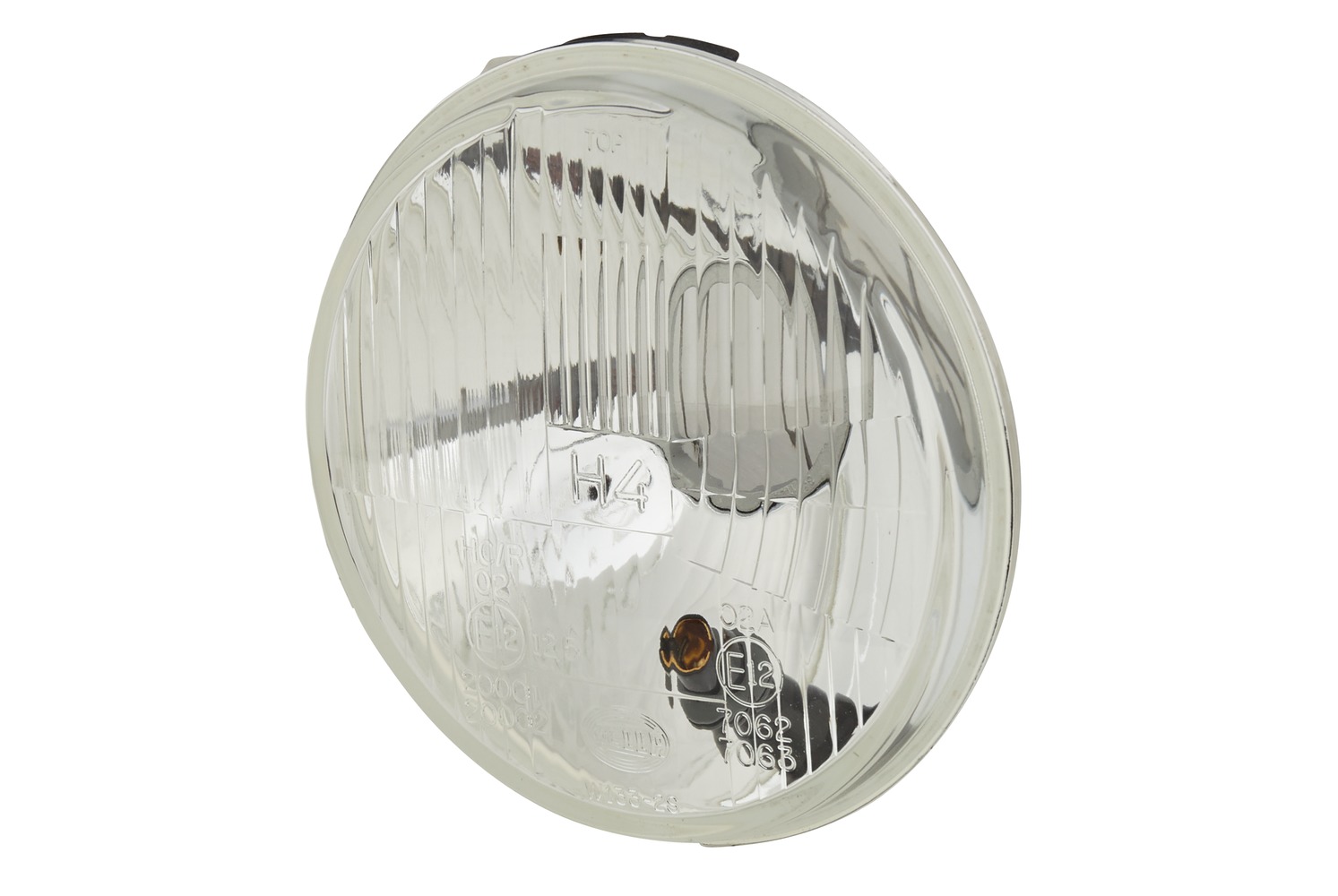 HELLA 1A3 990 016-011 Halogen-Scheinwerfereinsatz, Hauptscheinwerfer - 12/24V - Anbau - links/rechts